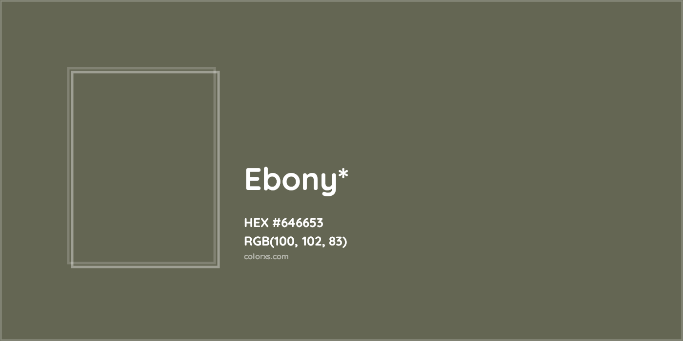 HEX #646653 Color Name, Color Code, Palettes, Similar Paints, Images