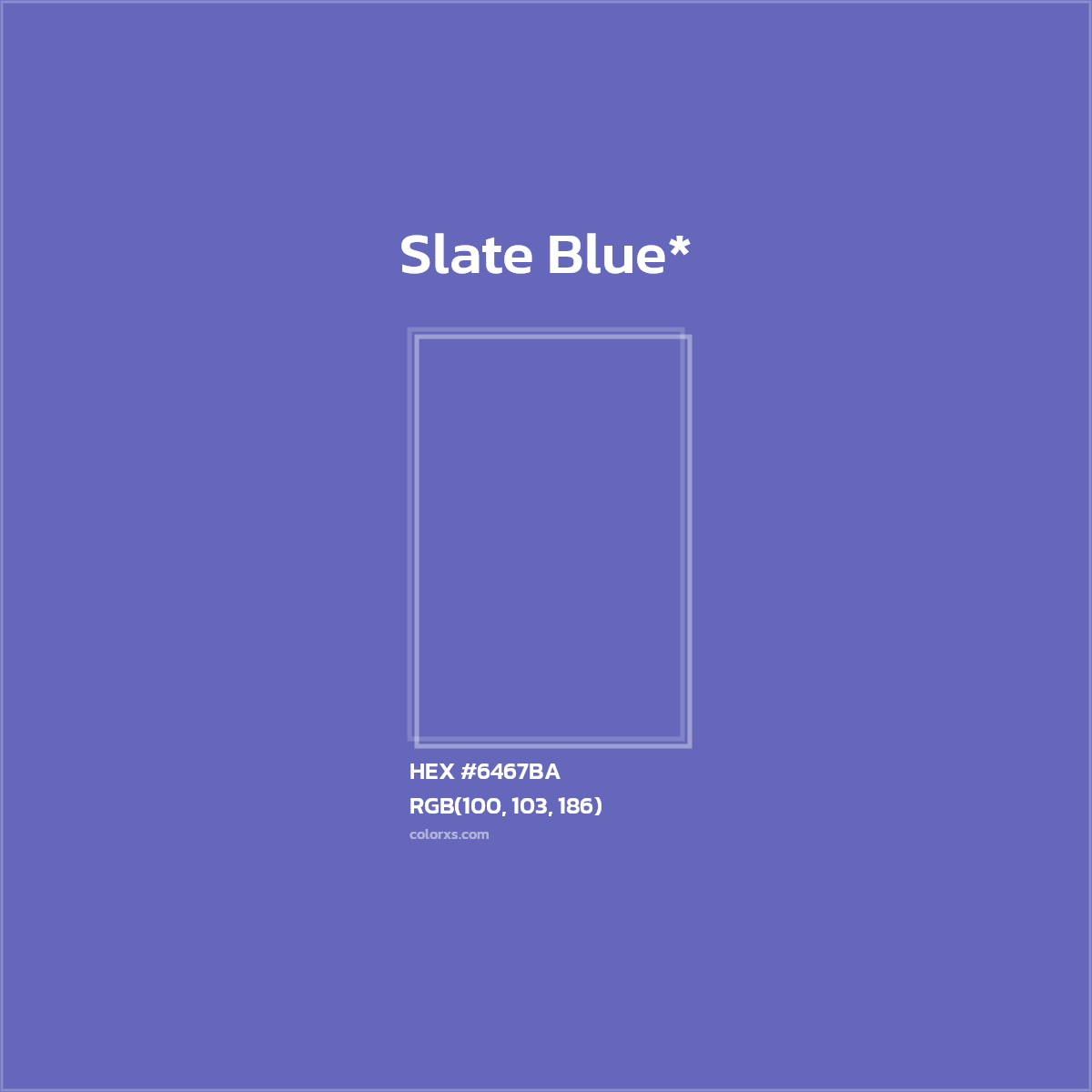 HEX #6467BA Color Name, Color Code, Palettes, Similar Paints, Images