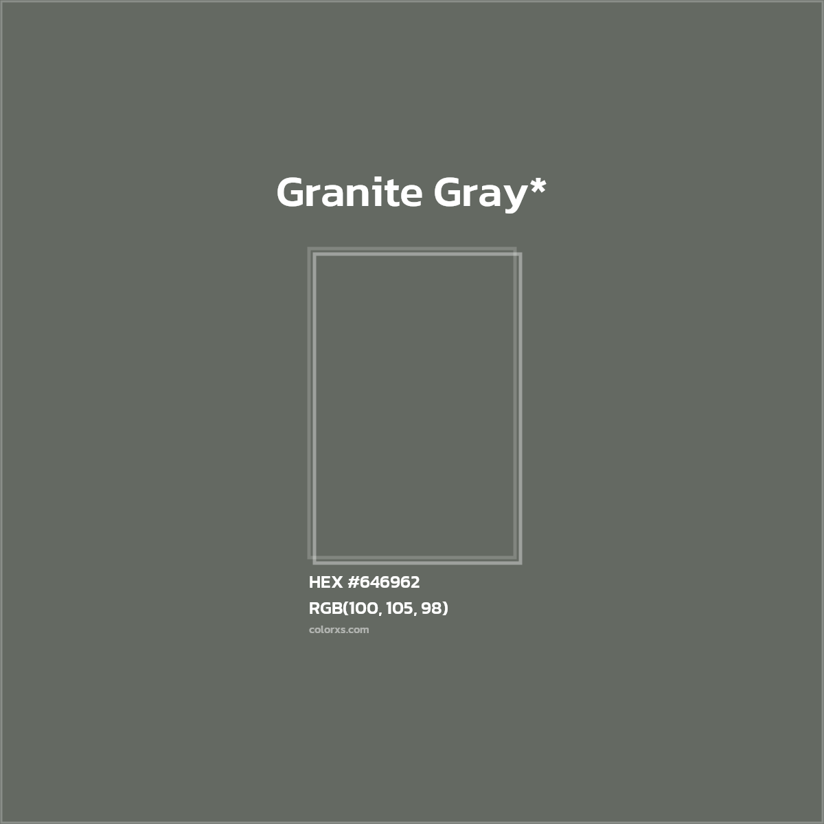 HEX #646962 Color Name, Color Code, Palettes, Similar Paints, Images