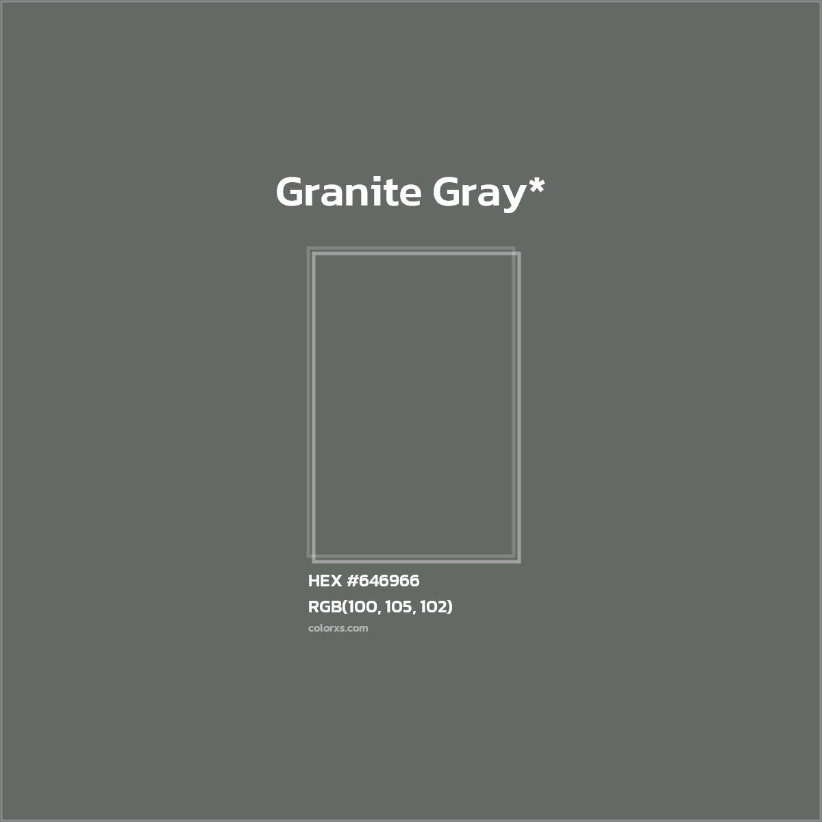 HEX #646966 Color Name, Color Code, Palettes, Similar Paints, Images