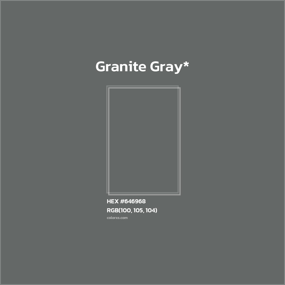 HEX #646968 Color Name, Color Code, Palettes, Similar Paints, Images