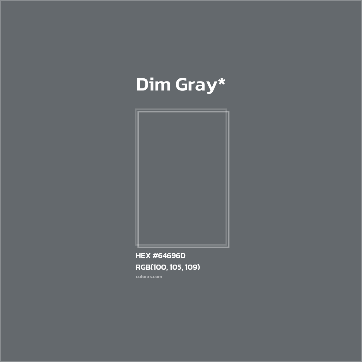 HEX #64696D Color Name, Color Code, Palettes, Similar Paints, Images