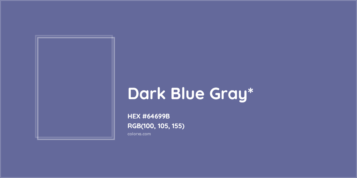 HEX #64699B Color Name, Color Code, Palettes, Similar Paints, Images