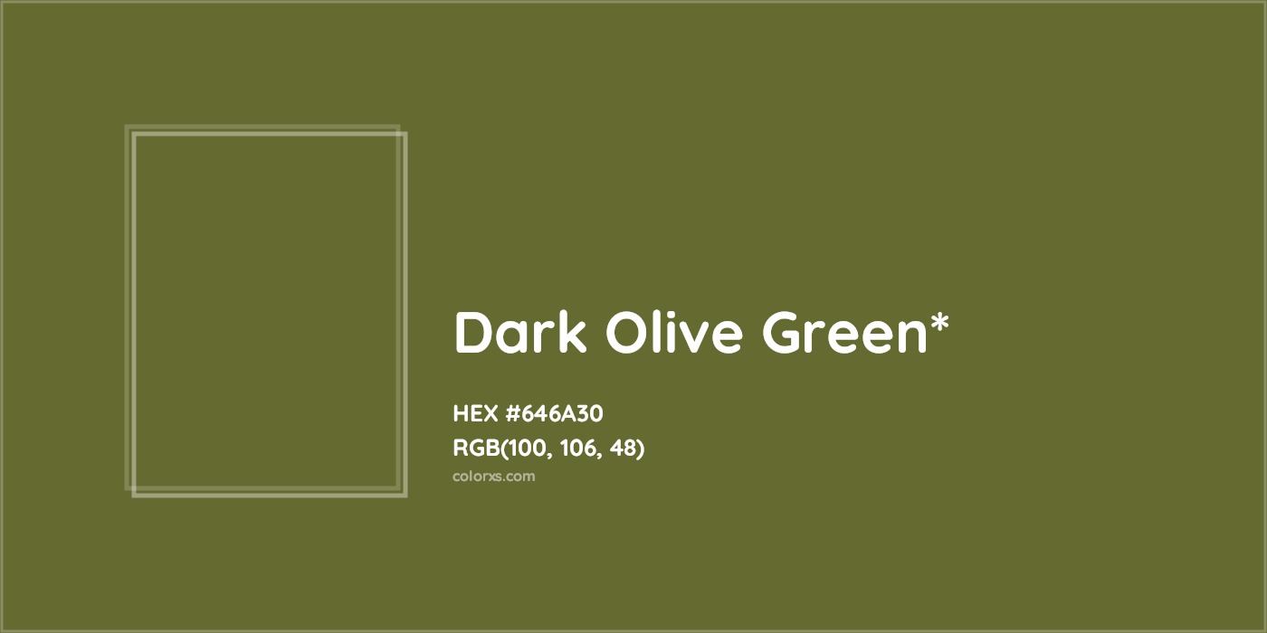 HEX #646A30 Color Name, Color Code, Palettes, Similar Paints, Images