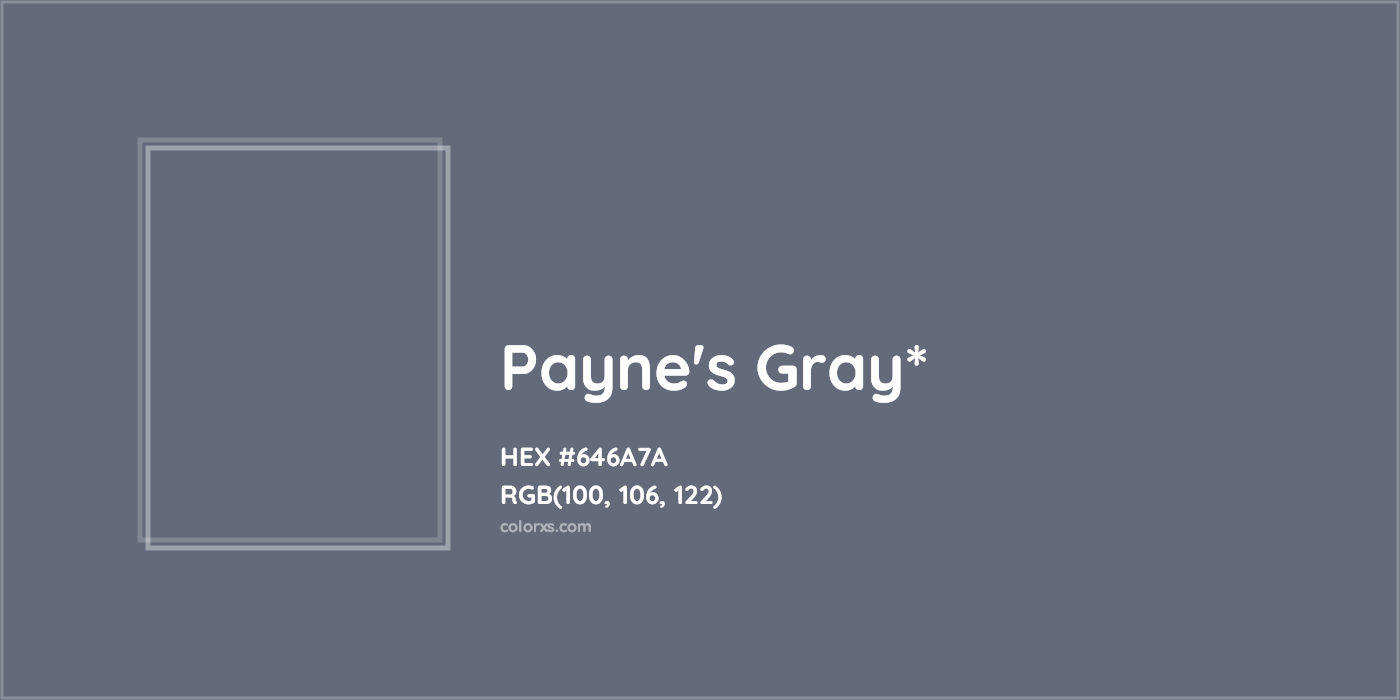 HEX #646A7A Color Name, Color Code, Palettes, Similar Paints, Images