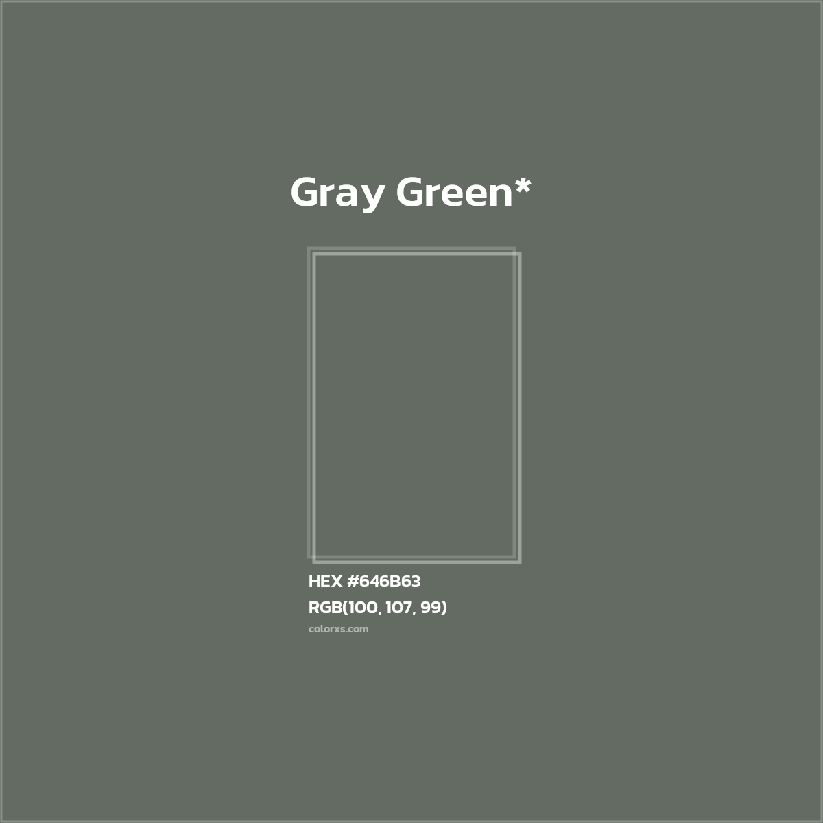 HEX #646B63 Color Name, Color Code, Palettes, Similar Paints, Images