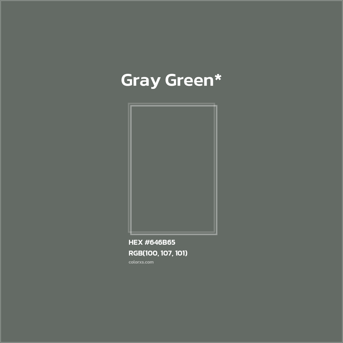 HEX #646B65 Color Name, Color Code, Palettes, Similar Paints, Images