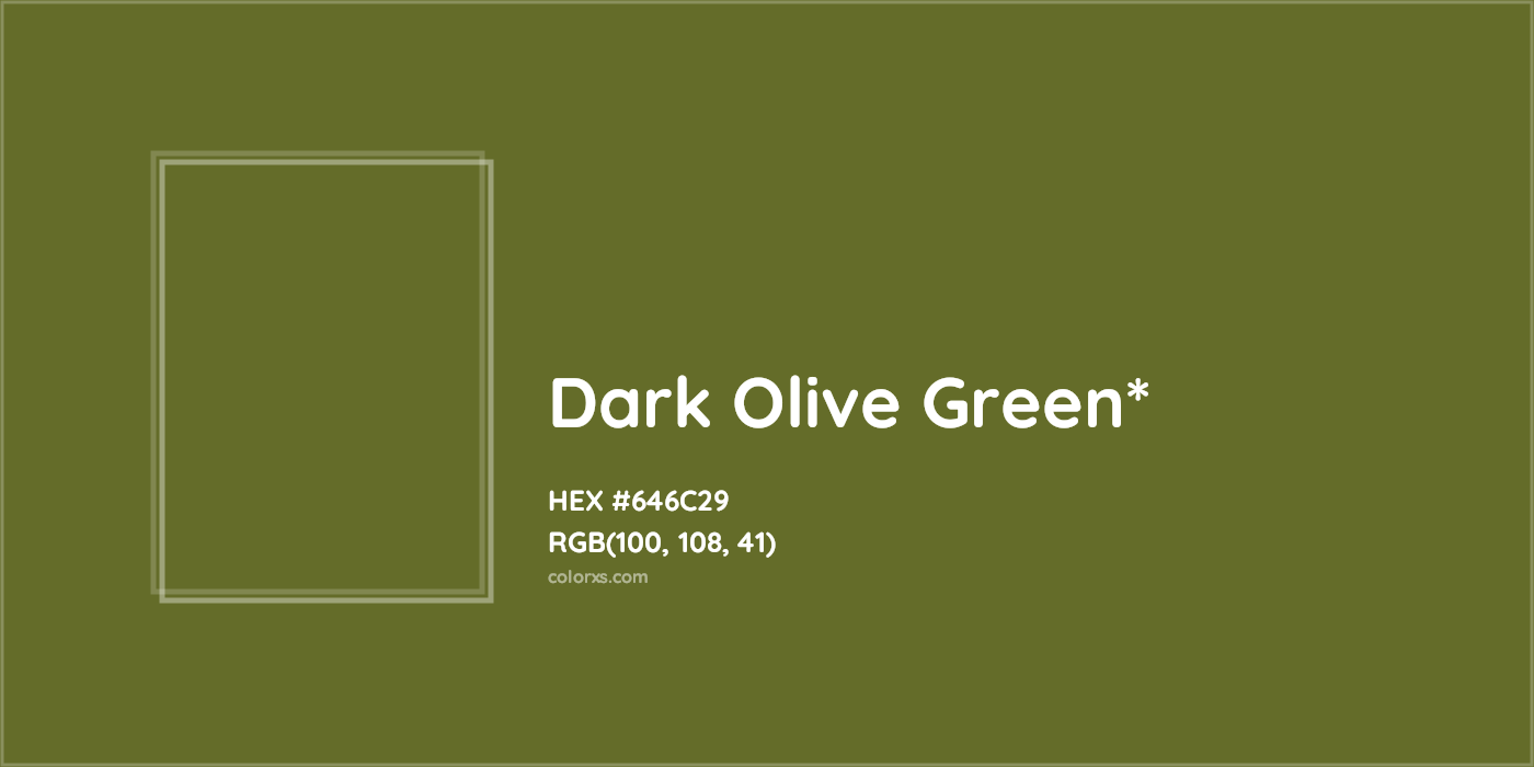 HEX #646C29 Color Name, Color Code, Palettes, Similar Paints, Images
