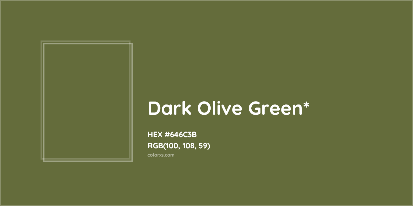 HEX #646C3B Color Name, Color Code, Palettes, Similar Paints, Images