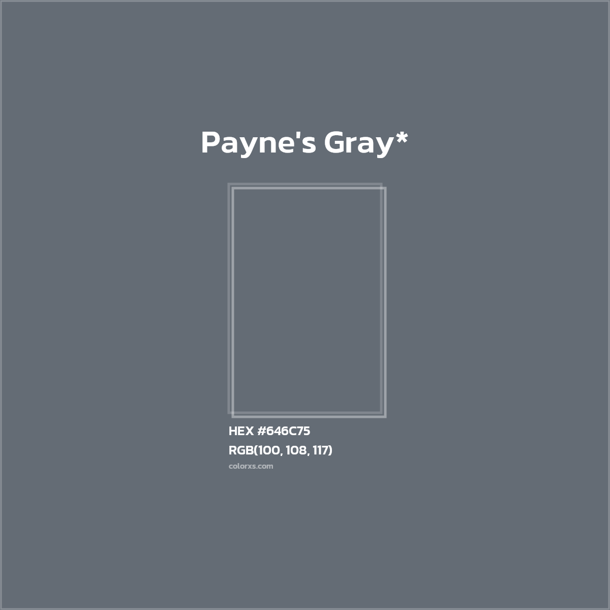 HEX #646C75 Color Name, Color Code, Palettes, Similar Paints, Images