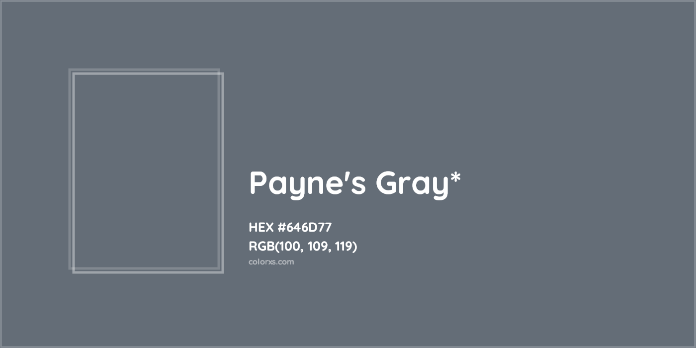 HEX #646D77 Color Name, Color Code, Palettes, Similar Paints, Images