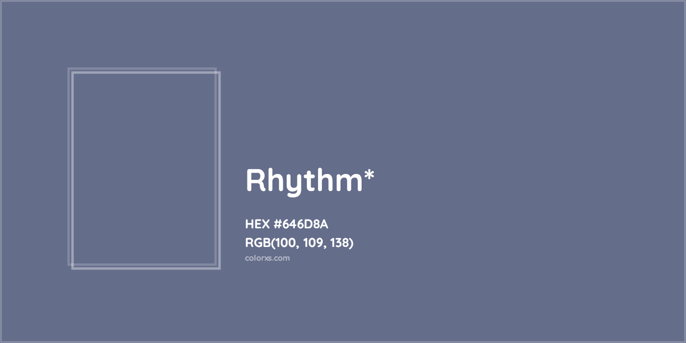 HEX #646D8A Color Name, Color Code, Palettes, Similar Paints, Images