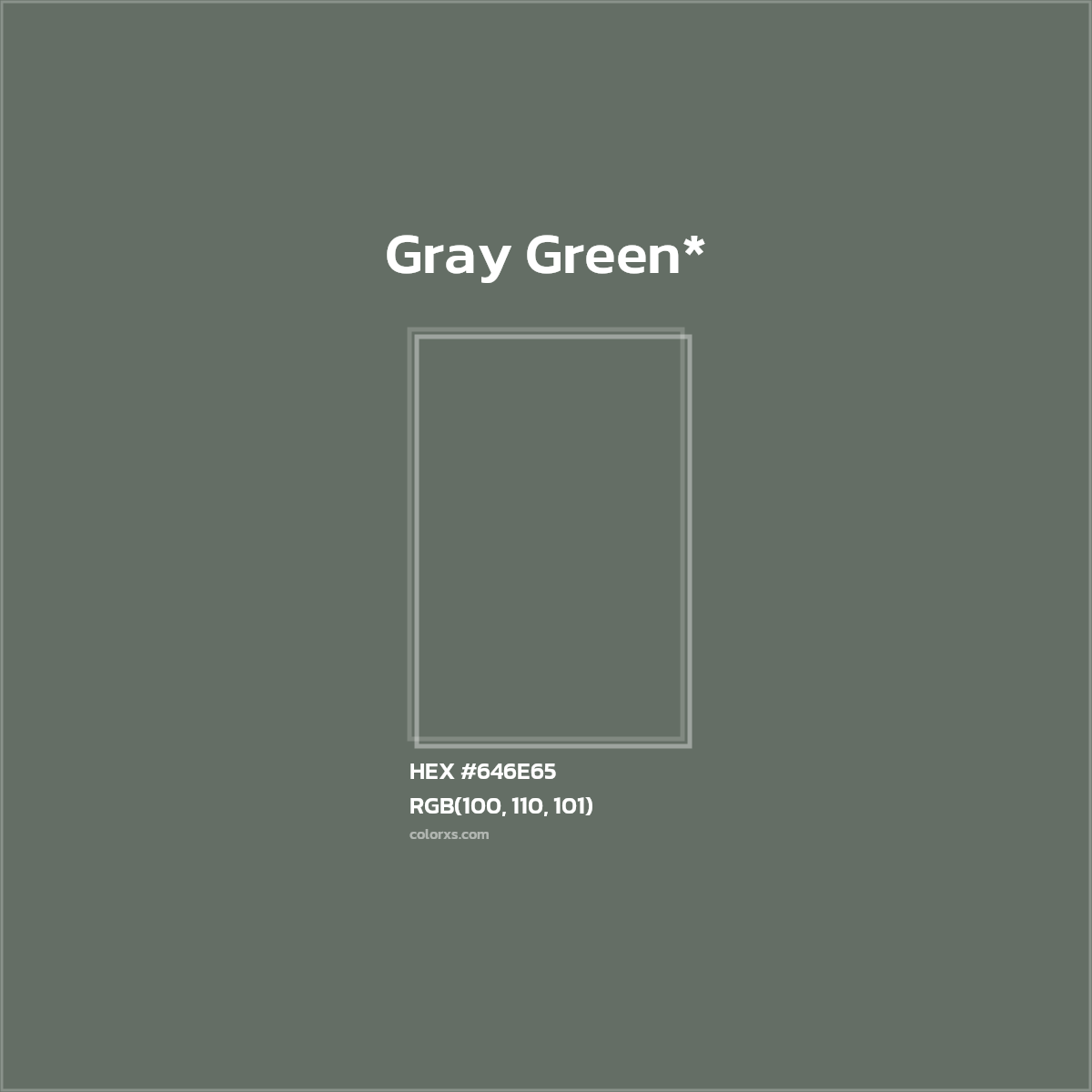 HEX #646E65 Color Name, Color Code, Palettes, Similar Paints, Images