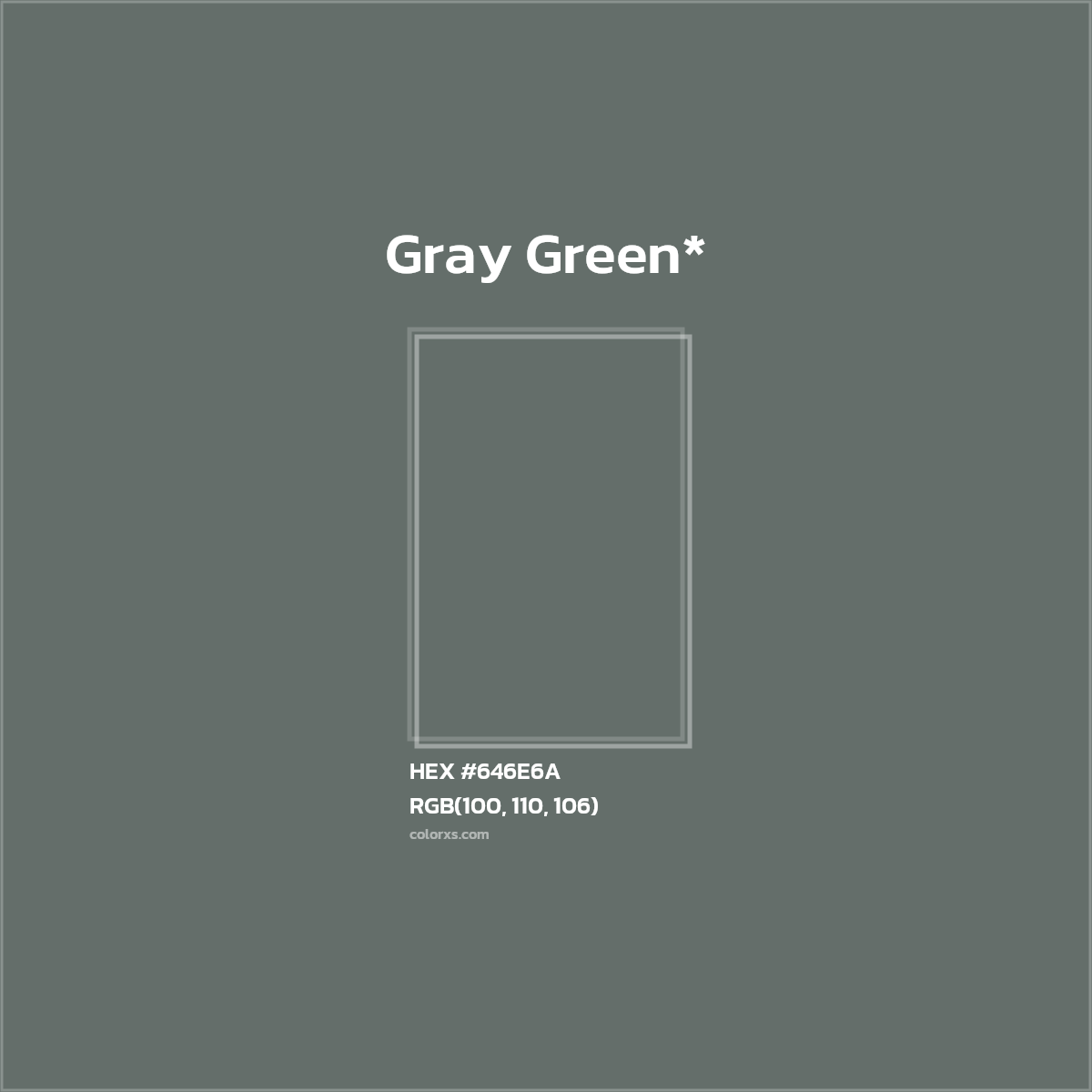 HEX #646E6A Color Name, Color Code, Palettes, Similar Paints, Images