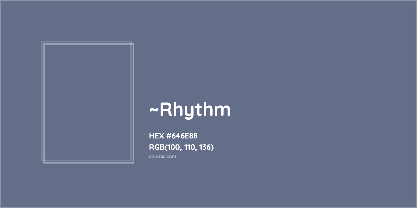 HEX #646E88 Color Name, Color Code, Palettes, Similar Paints, Images