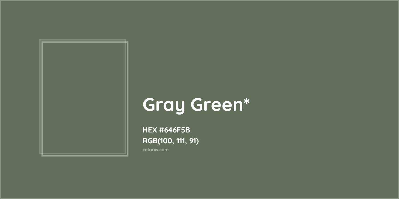 HEX #646F5B Color Name, Color Code, Palettes, Similar Paints, Images