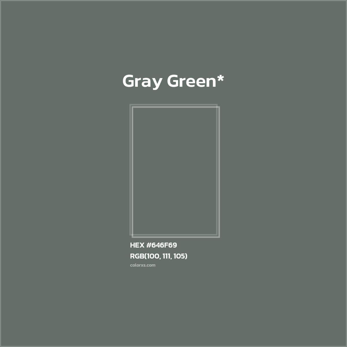 HEX #646F69 Color Name, Color Code, Palettes, Similar Paints, Images