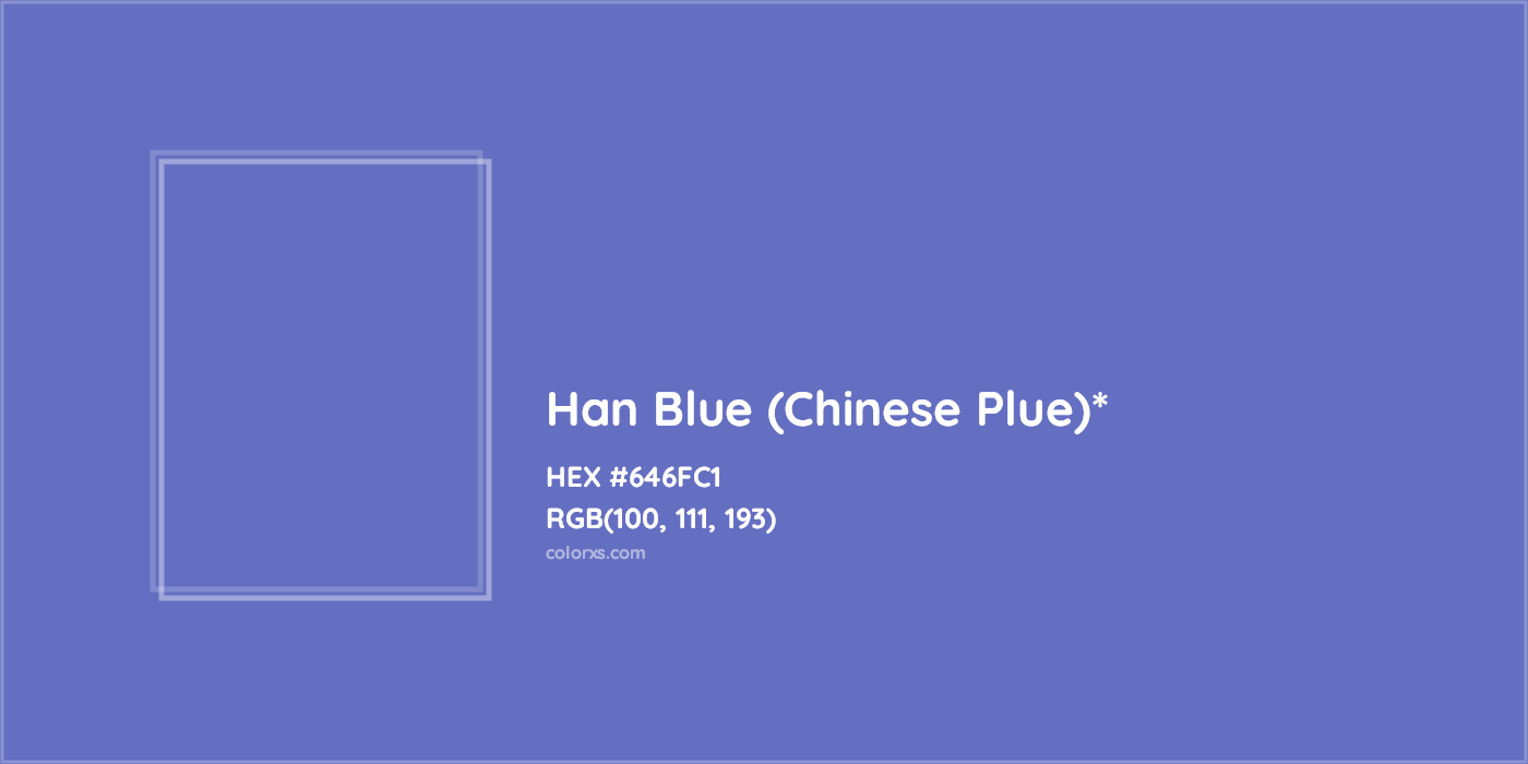 HEX #646FC1 Color Name, Color Code, Palettes, Similar Paints, Images