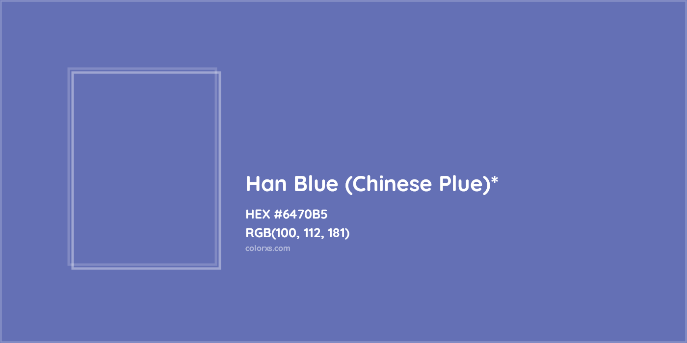 HEX #6470B5 Color Name, Color Code, Palettes, Similar Paints, Images