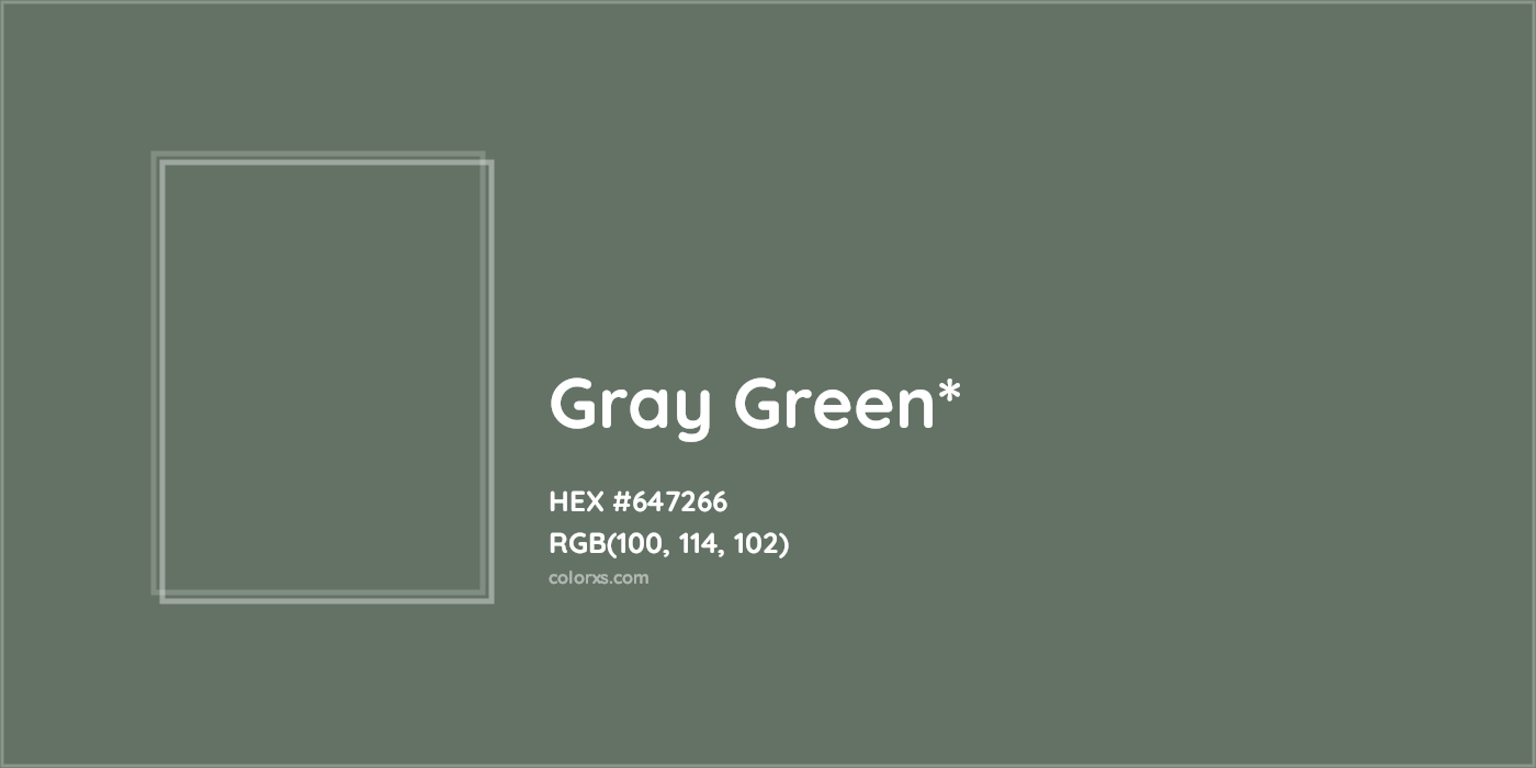 HEX #647266 Color Name, Color Code, Palettes, Similar Paints, Images