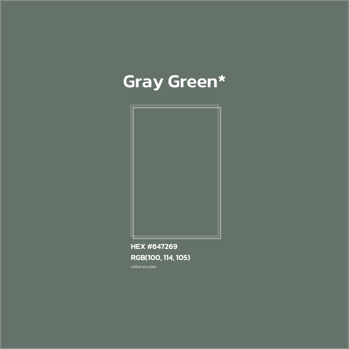 HEX #647269 Color Name, Color Code, Palettes, Similar Paints, Images