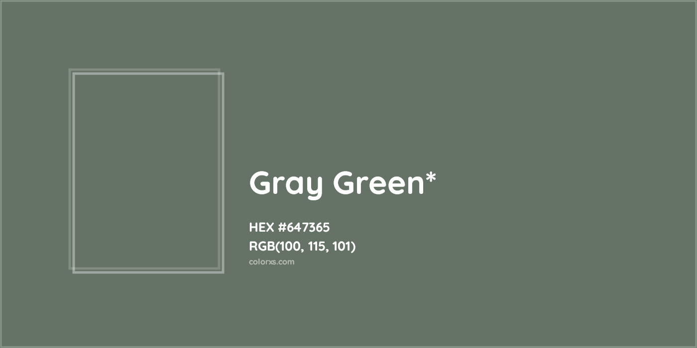 HEX #647365 Color Name, Color Code, Palettes, Similar Paints, Images