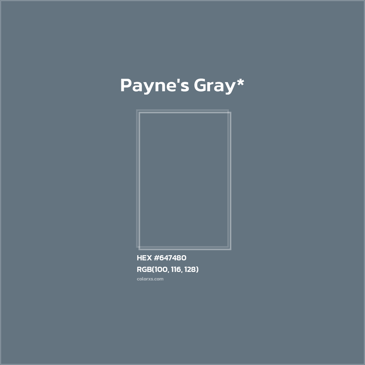 HEX #647480 Color Name, Color Code, Palettes, Similar Paints, Images