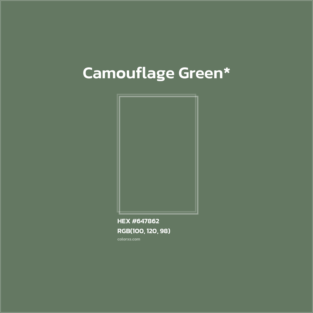 HEX #647862 Color Name, Color Code, Palettes, Similar Paints, Images