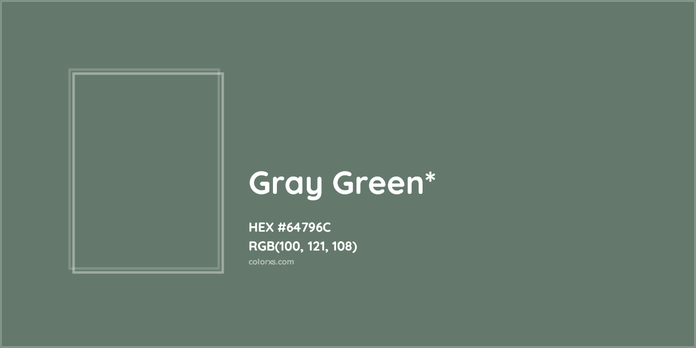 HEX #64796C Color Name, Color Code, Palettes, Similar Paints, Images