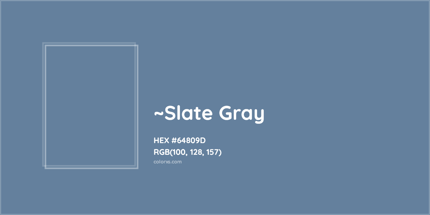 HEX #64809D Color Name, Color Code, Palettes, Similar Paints, Images