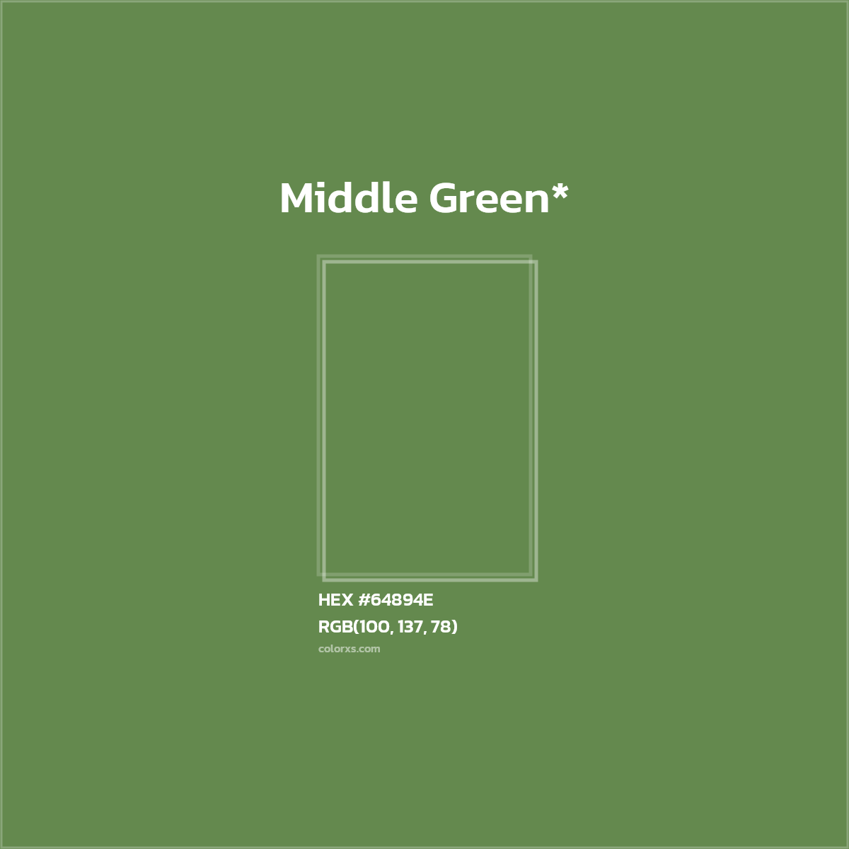 HEX #64894E Color Name, Color Code, Palettes, Similar Paints, Images