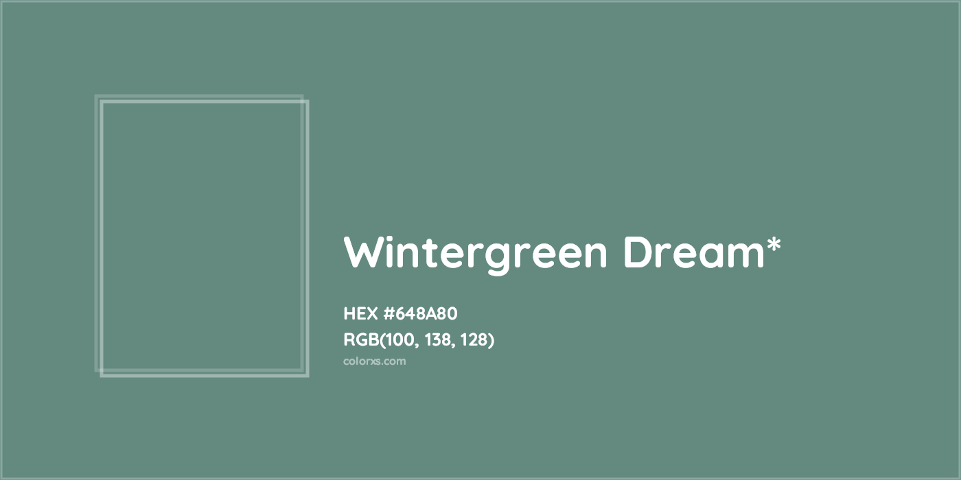 HEX #648A80 Color Name, Color Code, Palettes, Similar Paints, Images