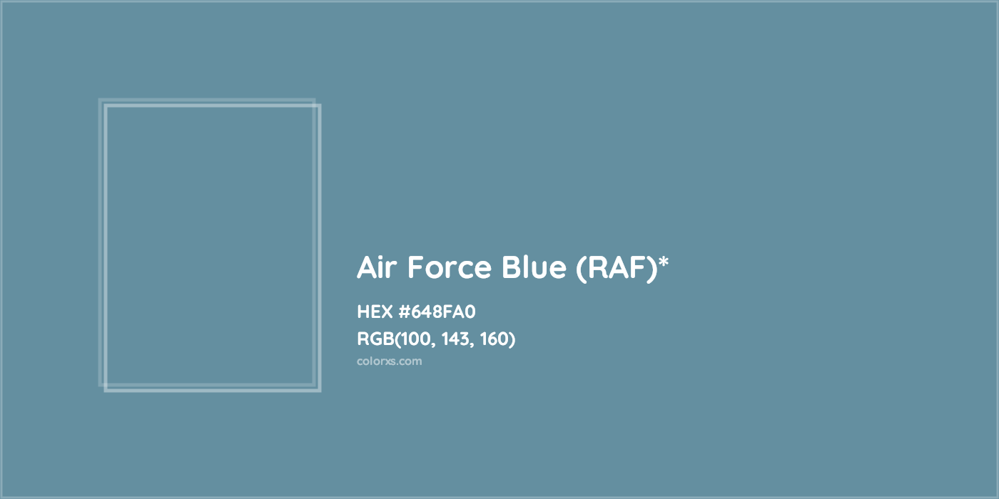 HEX #648FA0 Color Name, Color Code, Palettes, Similar Paints, Images