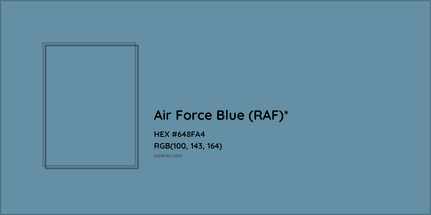 HEX #648FA4 Color Name, Color Code, Palettes, Similar Paints, Images