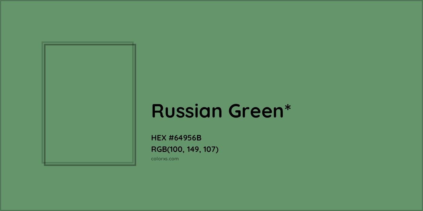 HEX #64956B Color Name, Color Code, Palettes, Similar Paints, Images
