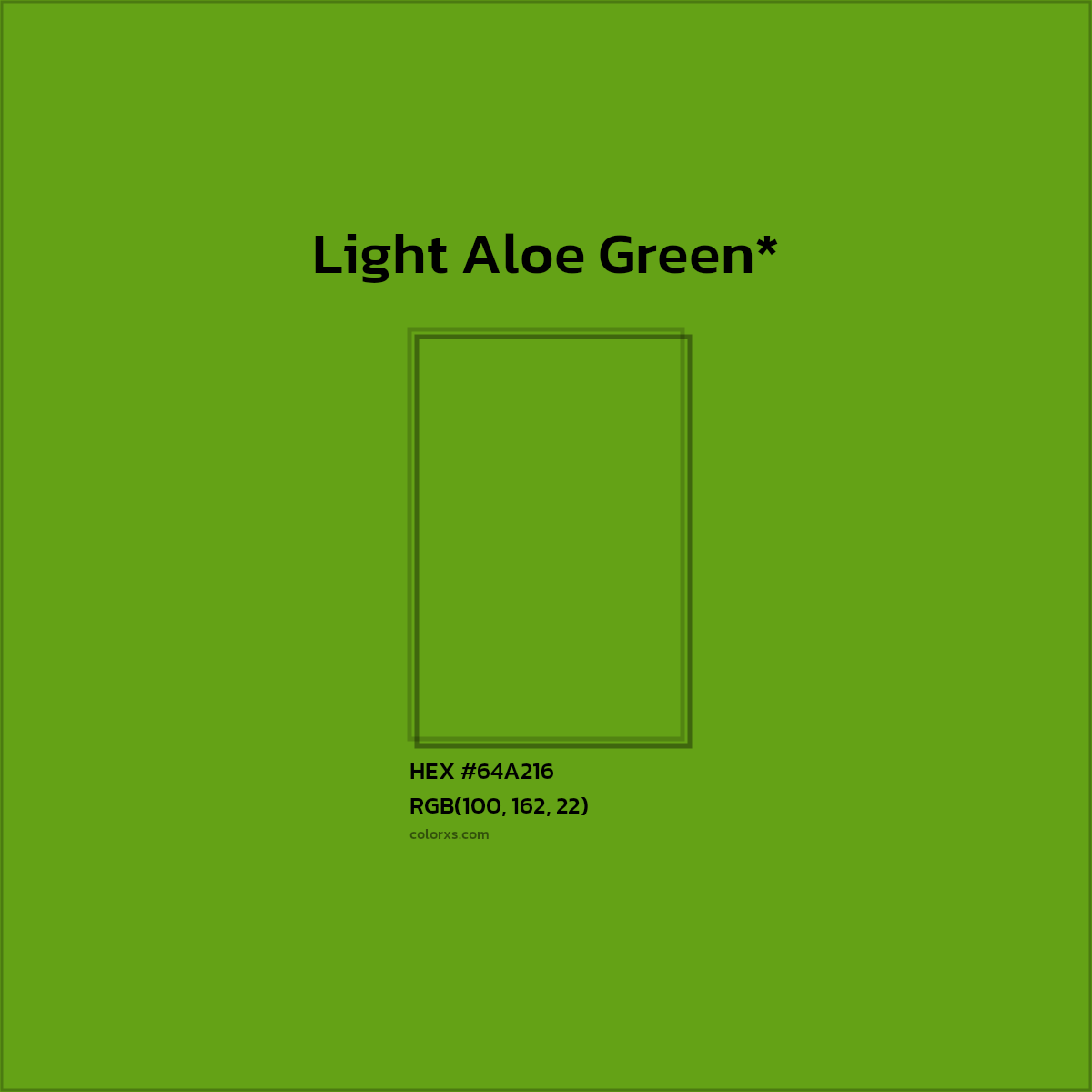 HEX #64A216 Color Name, Color Code, Palettes, Similar Paints, Images