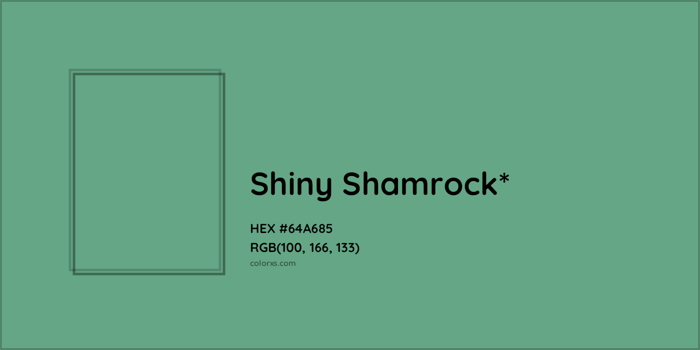 HEX #64A685 Color Name, Color Code, Palettes, Similar Paints, Images