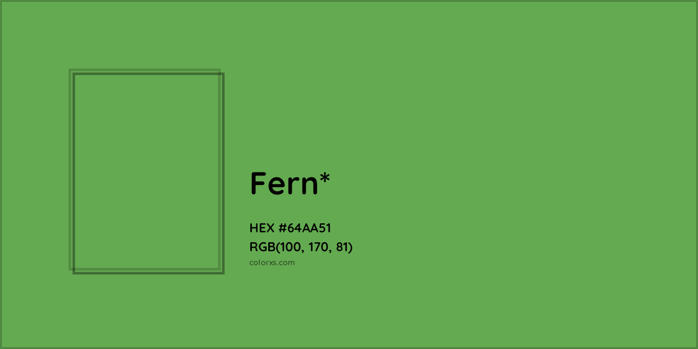HEX #64AA51 Color Name, Color Code, Palettes, Similar Paints, Images