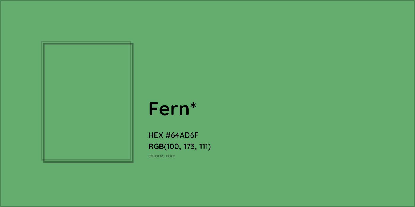 HEX #64AD6F Color Name, Color Code, Palettes, Similar Paints, Images