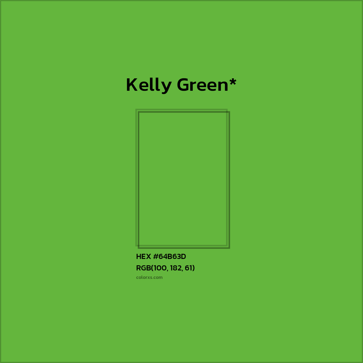 HEX #64B63D Color Name, Color Code, Palettes, Similar Paints, Images