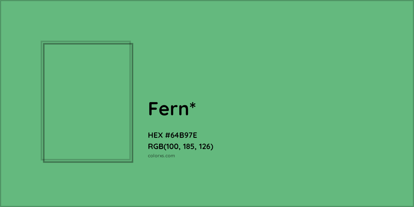 HEX #64B97E Color Name, Color Code, Palettes, Similar Paints, Images