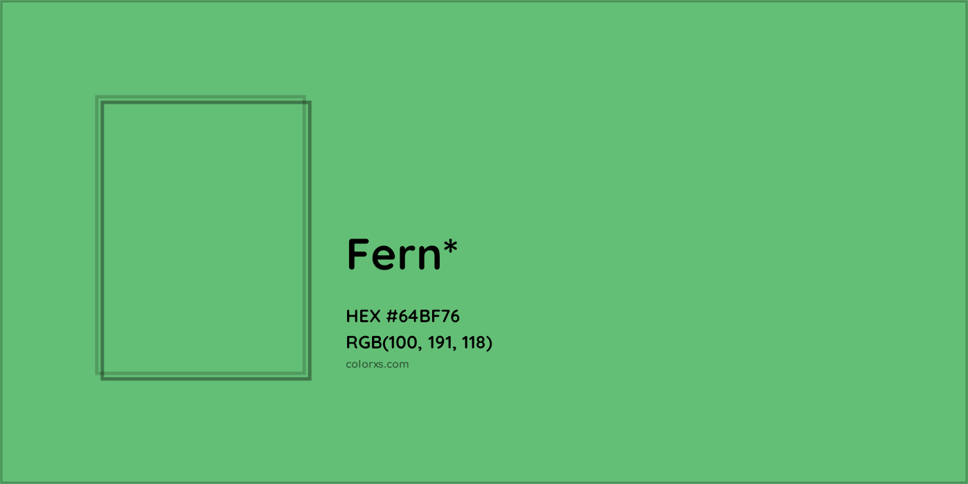 HEX #64BF76 Color Name, Color Code, Palettes, Similar Paints, Images
