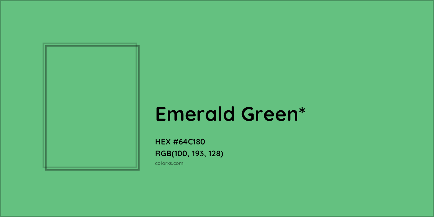 HEX #64C180 Color Name, Color Code, Palettes, Similar Paints, Images