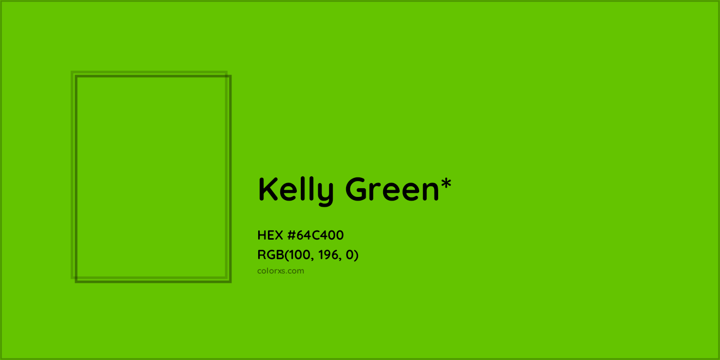 HEX #64C400 Color Name, Color Code, Palettes, Similar Paints, Images