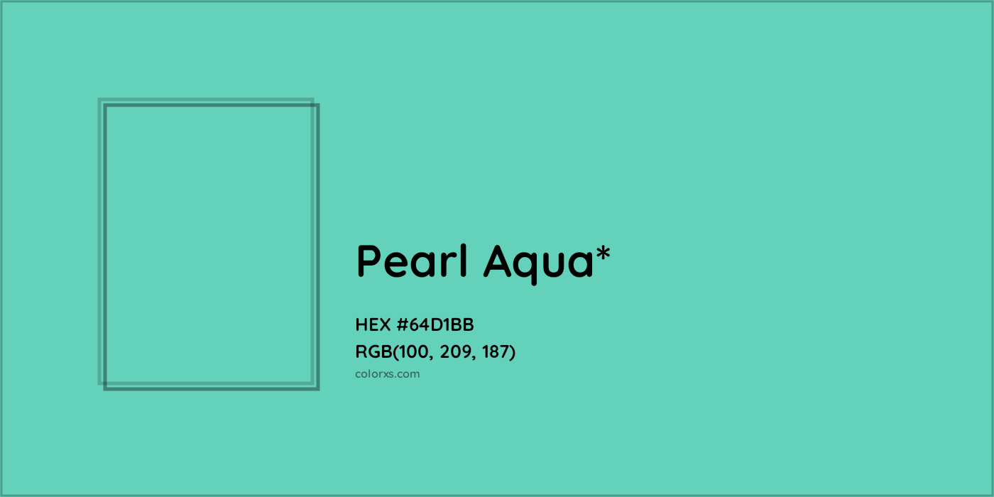 HEX #64D1BB Color Name, Color Code, Palettes, Similar Paints, Images