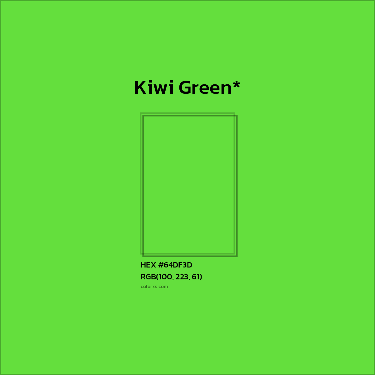 HEX #64DF3D Color Name, Color Code, Palettes, Similar Paints, Images