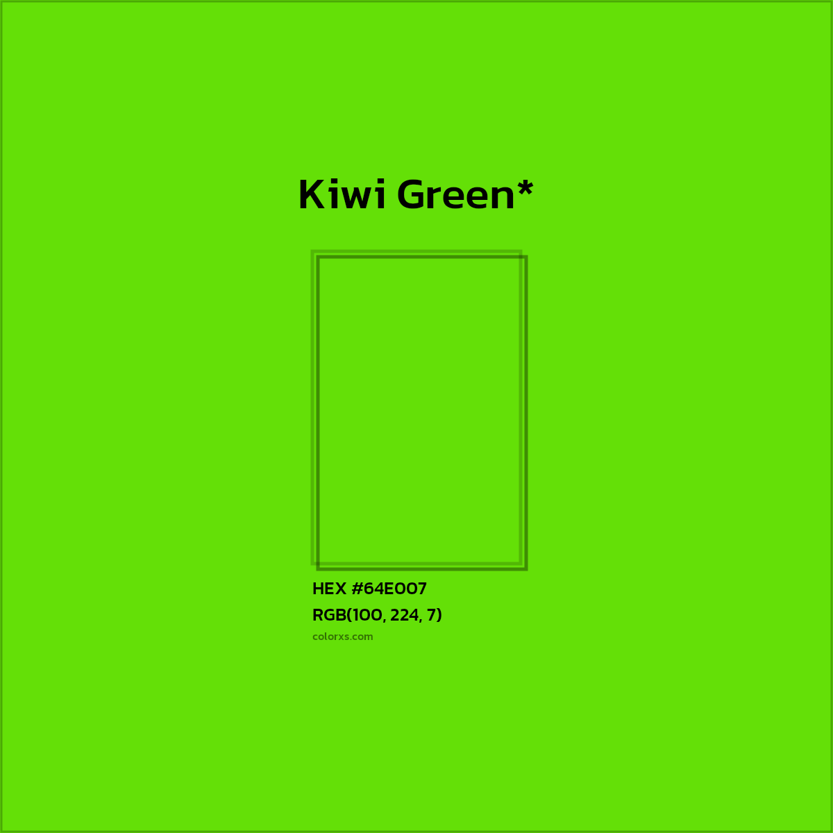 HEX #64E007 Color Name, Color Code, Palettes, Similar Paints, Images
