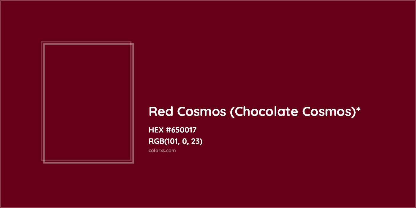 HEX #650017 Color Name, Color Code, Palettes, Similar Paints, Images