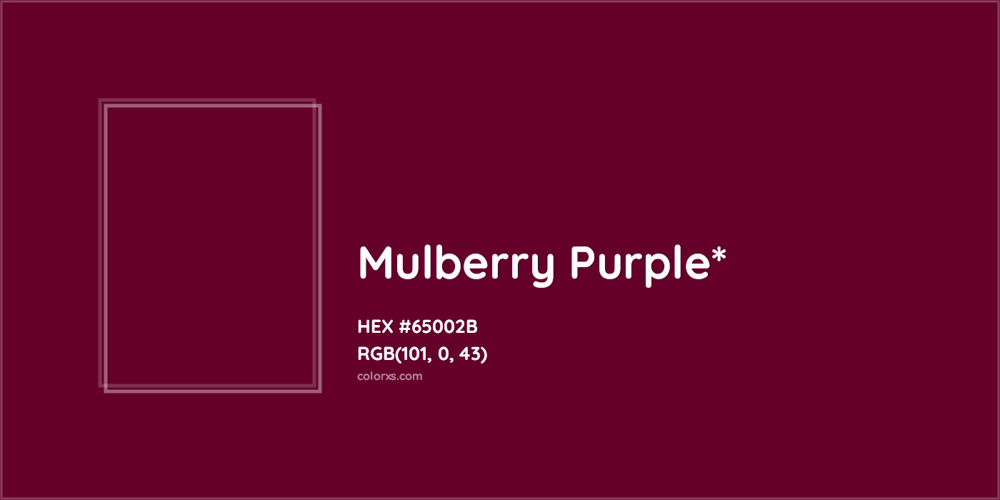 HEX #65002B Color Name, Color Code, Palettes, Similar Paints, Images
