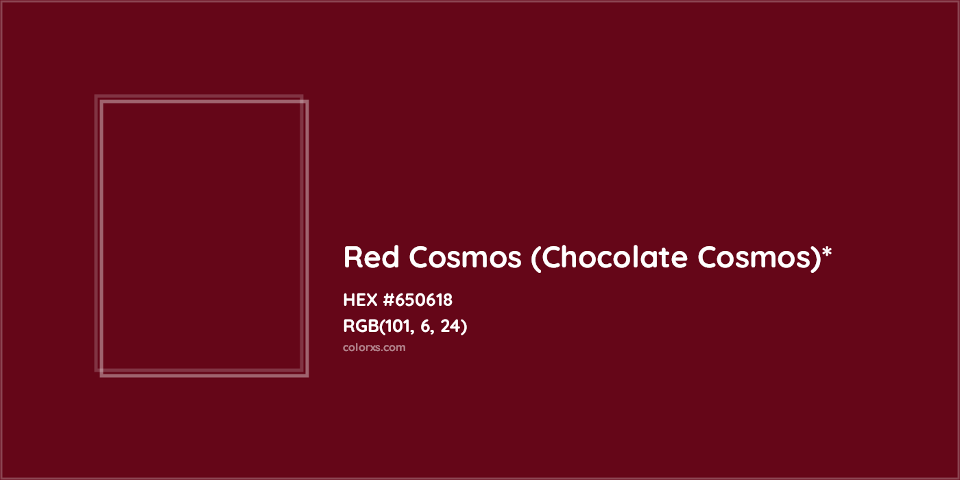 HEX #650618 Color Name, Color Code, Palettes, Similar Paints, Images